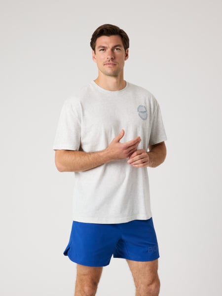 Björn Borg Ace Oversized T-shirt Grå, M