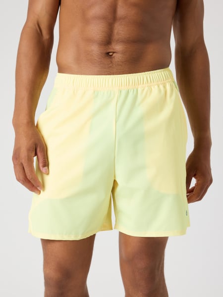 Björn Borg Ace Racquet Shorts 7 Inch Gul, XL