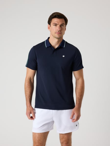 Björn Borg Ace Retro Polo Shirt Marineblå, XXL