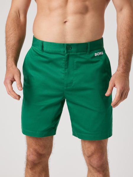 Björn Borg Borg Golf Chinos Shorts Grøn, XL
