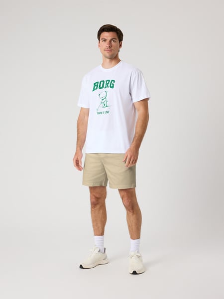 Björn Borg Borg Golf Chinos Shorts Beige, M