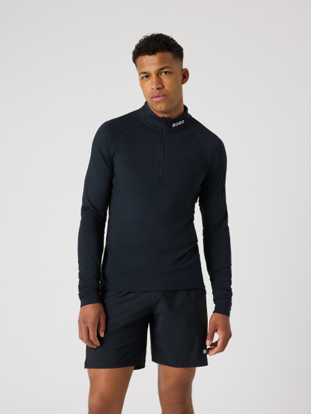 Björn Borg Borg Golf Midlayer Half Zip Sort, L
