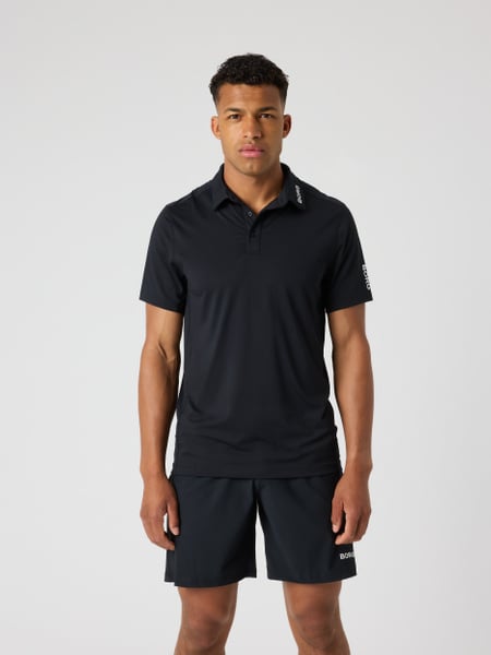 Björn Borg Borg Golf Polo Shirt Sort, L