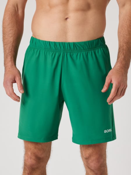 Björn Borg Borg Golf Sports Shorts 8 Inch Grøn, M