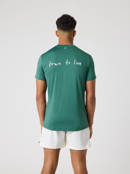 Björn Borg Borg Graphic T-shirt Grøn, XXL