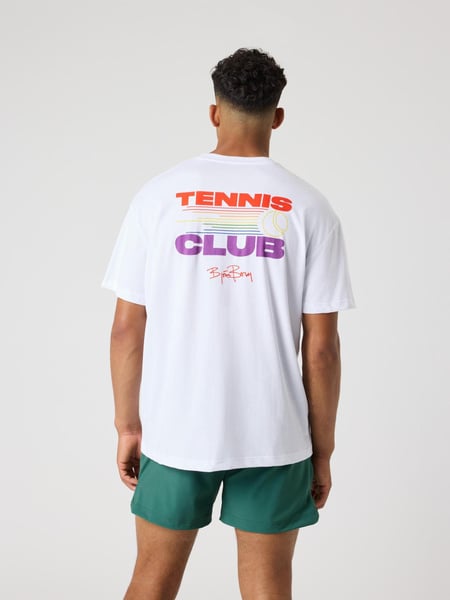 Björn Borg Borg Gym Pride Oversized T-shirt Hvid, M