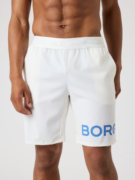 Björn Borg Borg Shorts 9 Inch Hvid, S