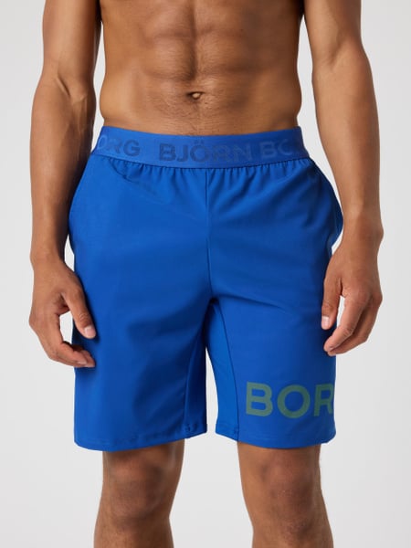 Björn Borg Borg Shorts 9 Inch Blå, M