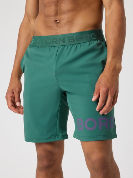 Björn Borg Borg Shorts 9 Inch Grøn, S