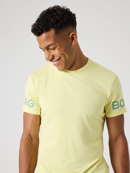 Björn Borg Borg T-shirt Gul, S