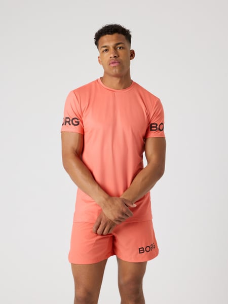Björn Borg Borg T-shirt Orange, L