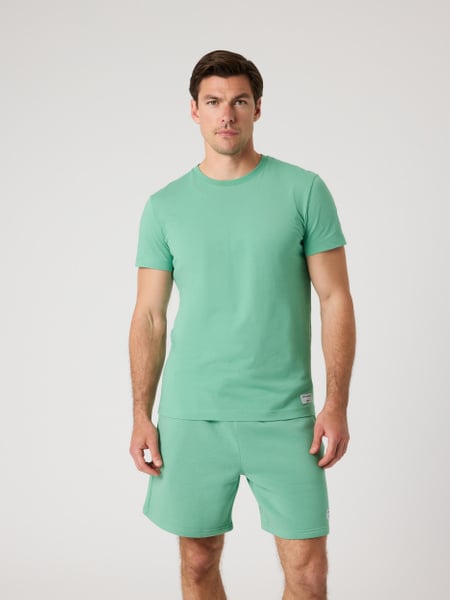 Björn Borg Centre High Neck T-shirt Grøn, L