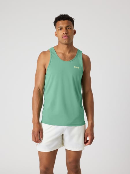 Björn Borg Borg Athletic Tank Grøn, XXL