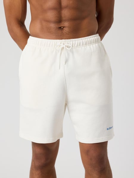 Björn Borg Borg Classic Sweatshorts Hvid, XXL