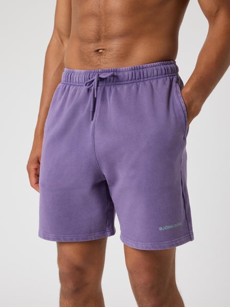 Björn Borg Borg Classic Sweatshorts Lilla, S