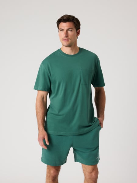 Björn Borg Borg Relaxed T-shirt Grøn, S