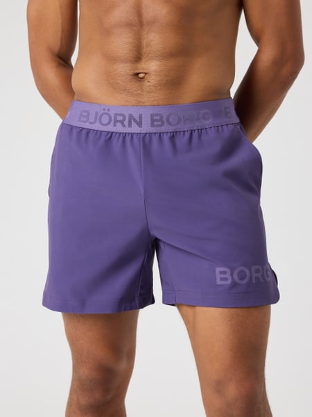 Björn Borg Borg Shorts 6 Inch Lilla, S