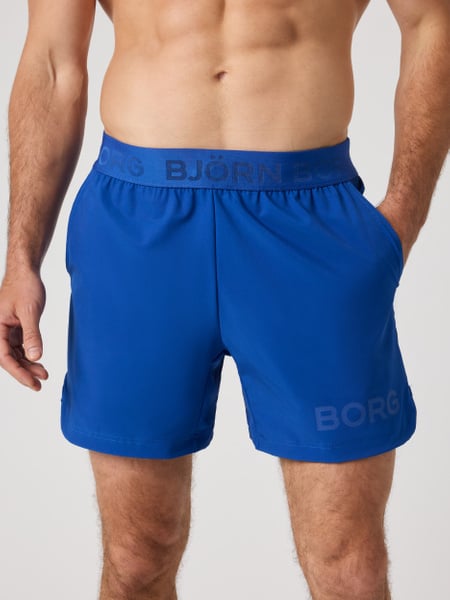 Björn Borg Borg Shorts 6 Inch Blå, L