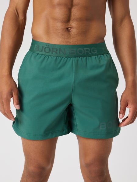 Björn Borg Borg Shorts 6 Inch Grøn, M