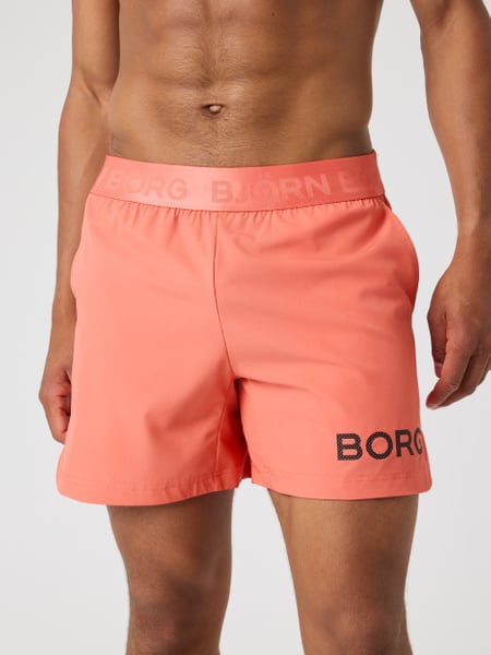 Björn Borg Borg Shorts 6 Inch Orange, XL