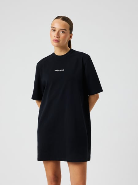 Björn Borg Studio Oversized T-shirt Dress Sort, M