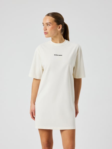 Björn Borg Studio Oversized T-shirt Dress Hvid, M