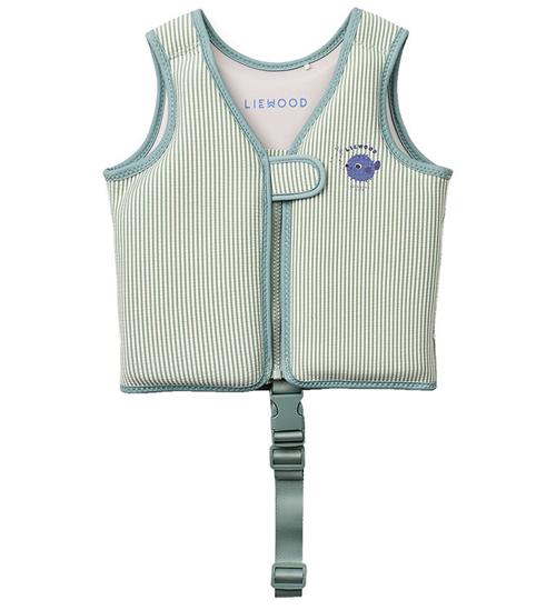 Liewood Svømmevest - 15-19 kg - Dove - Peppermint/Sandy
