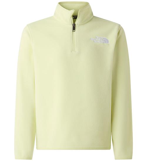 The North Face Fleecetrøje - Glacier QTR Zip - Lemon Mist