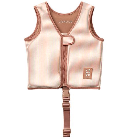 Liewood Svømmevest - 11-15 kg - Dove - Y/D Stripe pale tuscany/c
