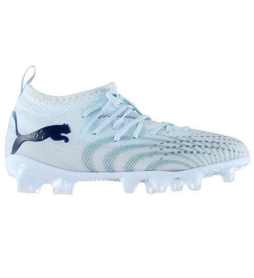 Puma Fodboldstøvler - Future 9 Match FG/AG Jr - Icy Blue