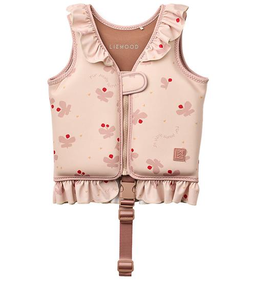 Liewood Svømmevest - 11-15 kg - Butterfly/Apple blossom