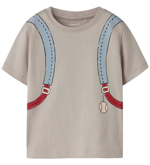 Name It T-shirt - NmmFum - Chateau Gray