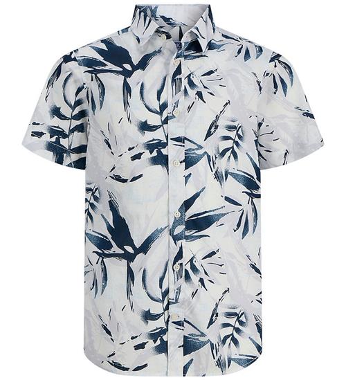 Jack & Jones Skjorte - JjHonolulu - Cloud Dancer