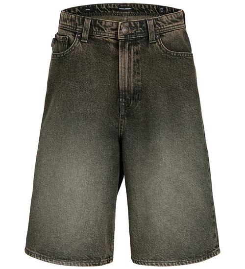 Jack & Jones Shorts - JjiRon - Black Denim