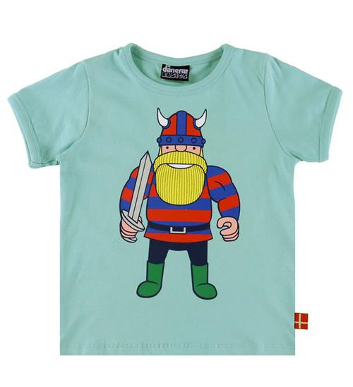 Danefæ T-shirt - Danebasic - Light Blue Erik Din Ven