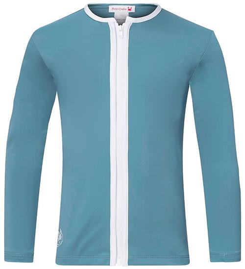 Petit Crabe Badebluse - Zipper - UPF50+ - Stone