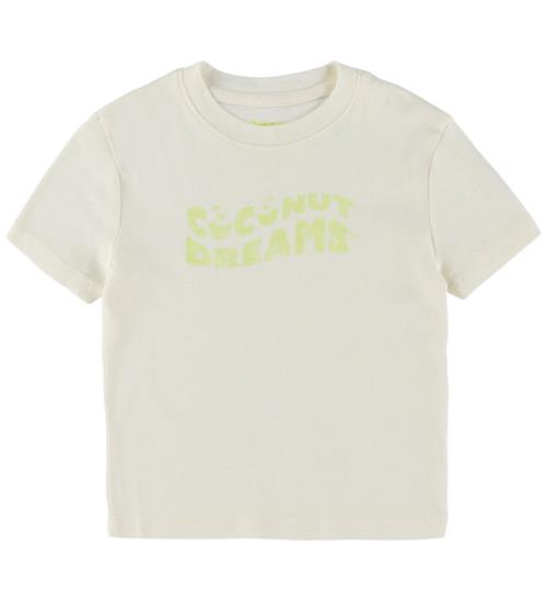 Roxy T-shirt - Cropped - Baby One More Time - Hvid