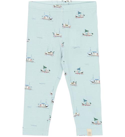 Petit Piao Leggings - PPStar - Illusion Blue Boat