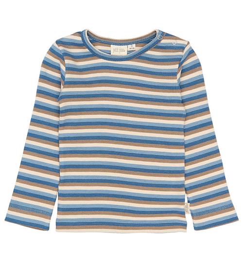 Petit Piao Bluse - Rib/Modal - PPSong - Infinity Multistriped