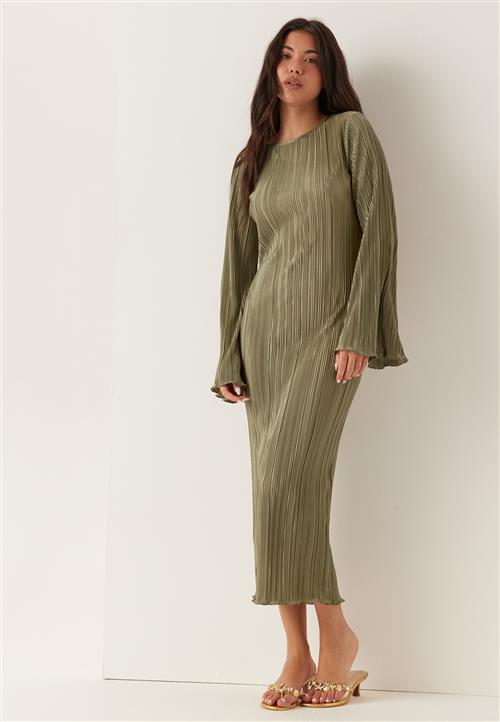 BUBBLEROOM Pleated Frill Dress