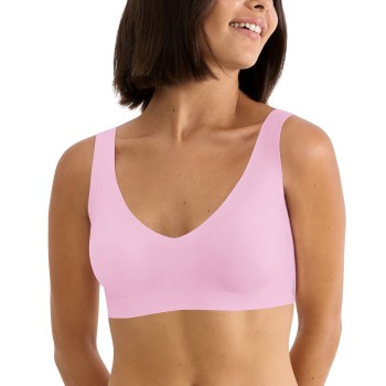Sloggi BH ZERO Feel 2 0 Bralette Rosa X-Small Dame