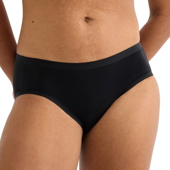 Sloggi Trusser ZERO Feel Air Hipster Sort polyamid Large Dame