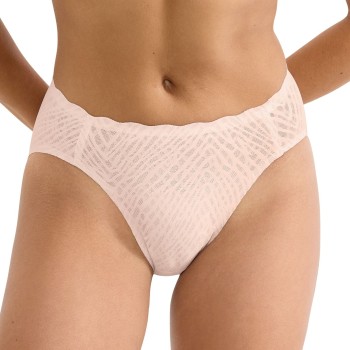 Sloggi Trusser ZERO Feel Bliss High Leg Brief Lyserosa Large Dame