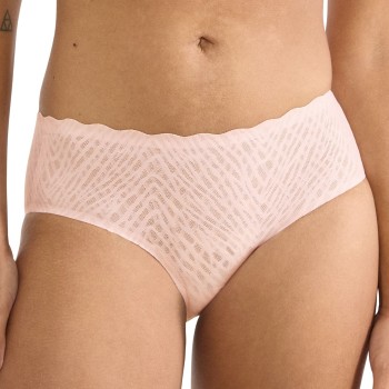 Sloggi Trusser ZERO Feel Bliss Hipster Brief Lyserosa X-Small Dame