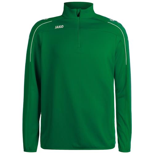 JAKO Sportsweatshirt 'Classico'  græsgrøn / hvid