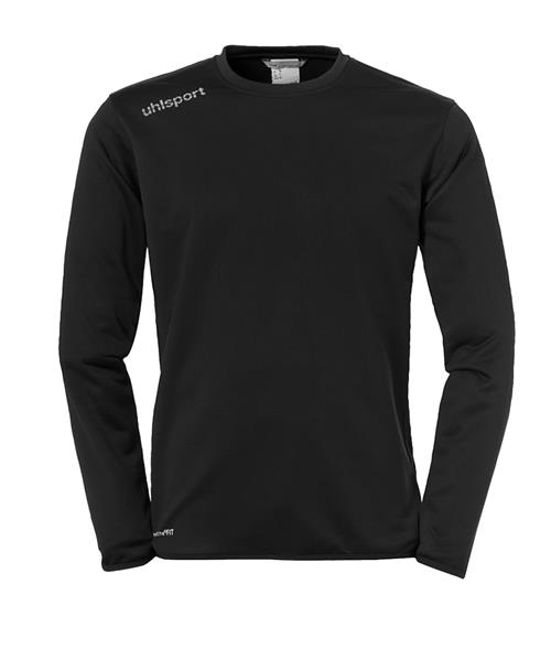 UHLSPORT Sportsweatshirt 'Team Essential'  sort / hvid