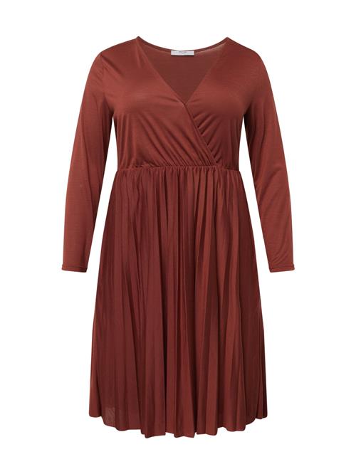 ABOUT YOU Curvy Kjole 'Cleo Dress'  brun