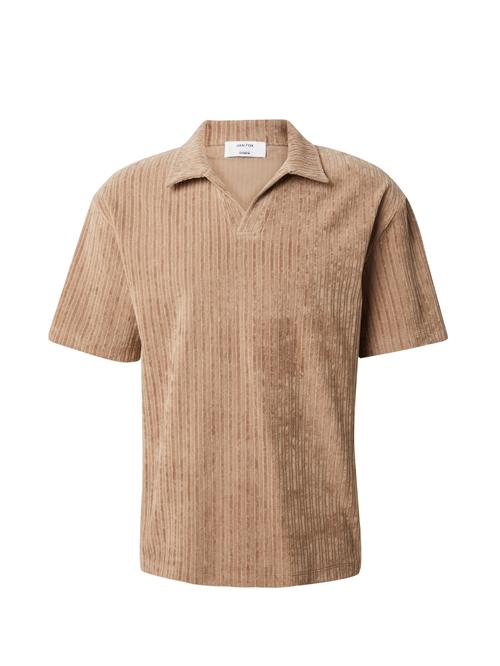DAN FOX APPAREL Bluser & t-shirts 'Leif'  mørkebeige
