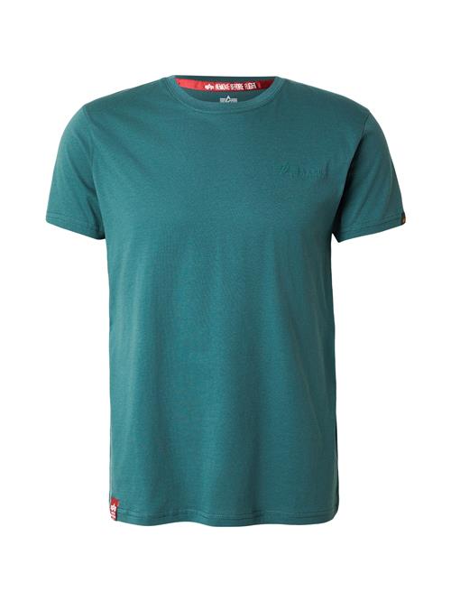 ALPHA INDUSTRIES Bluser & t-shirts 'Air Force Pilot'  petroleum / gran