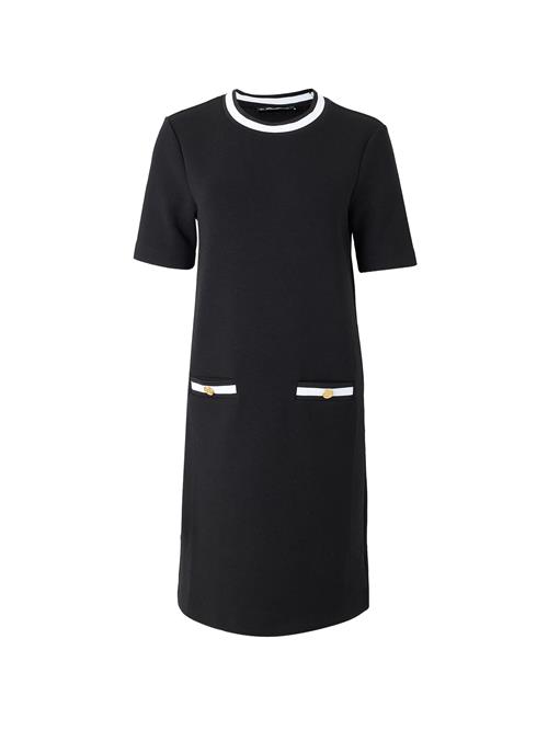 Karl Lagerfeld Kjole 'Essential'  sort / hvid